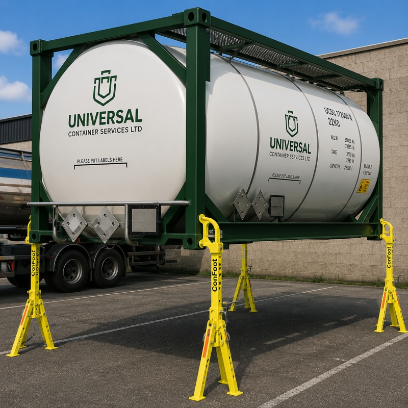 ConFoot CFL Framed Container Leg