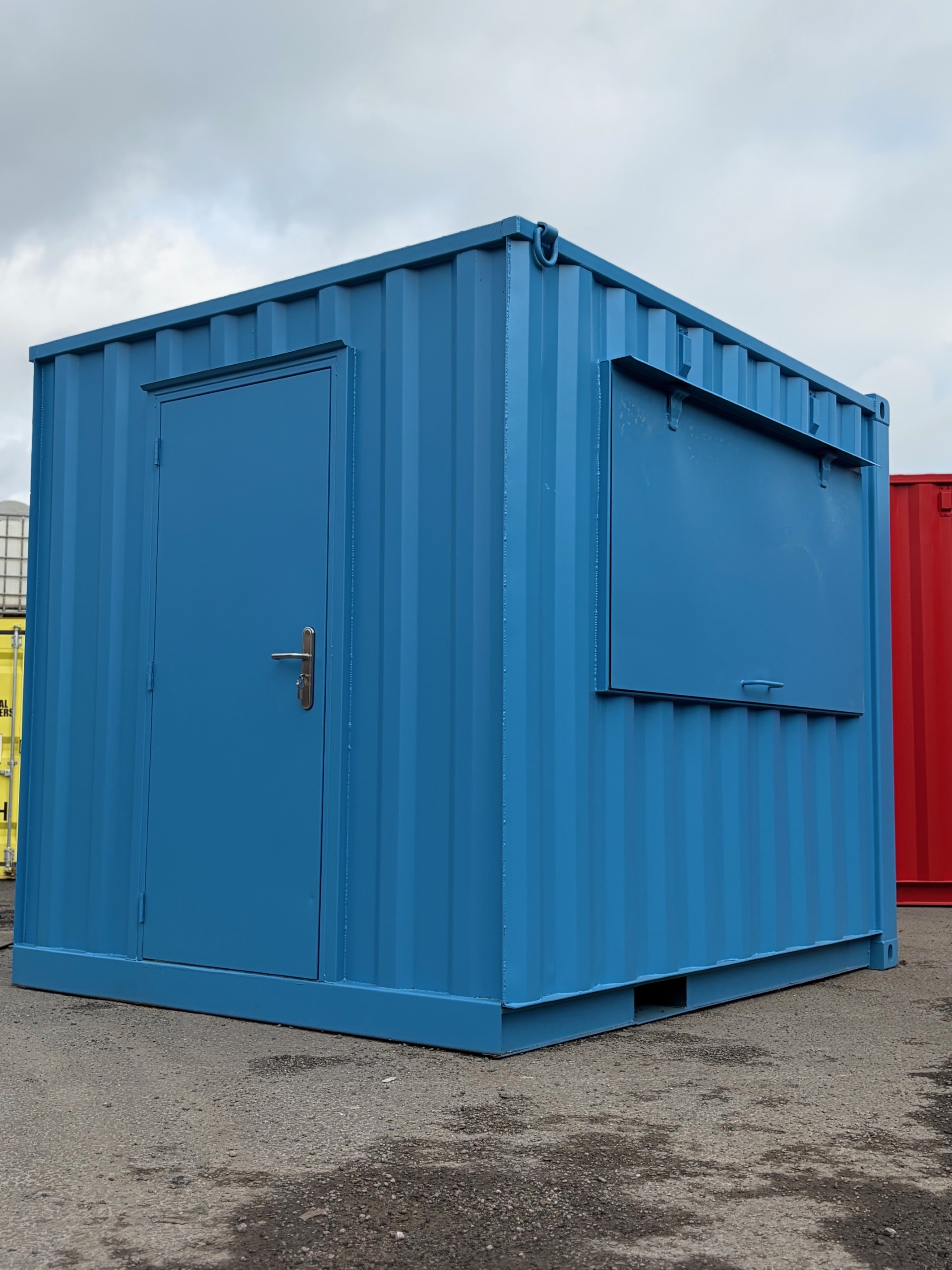 Shipping Container Catering Units for Barking’s Summer Streets